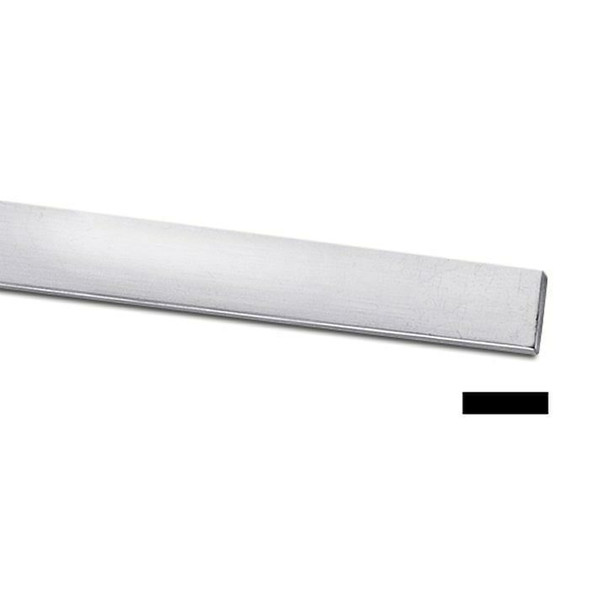 925 Sterling silver Rectangle Wire, 4 x 2mm | Sold by cm | 100542 |Bulk Prc Avlb